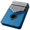 17 Key Kalimba Thumb Piano With Mahogany Finish And Easy Tuning