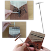17 Key Kalimba Thumb Piano With Mahogany Finish And Easy Tuning