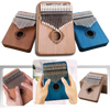 17 Key Kalimba Thumb Piano With Mahogany Finish And Easy Tuning