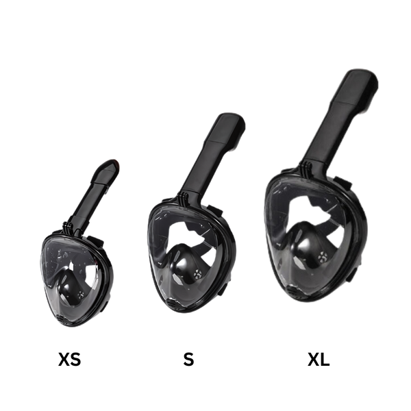 Snorkel Mask With Wide View And Fog Free Breathing