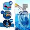 Snorkel Mask With Wide View And Fog Free Breathing
