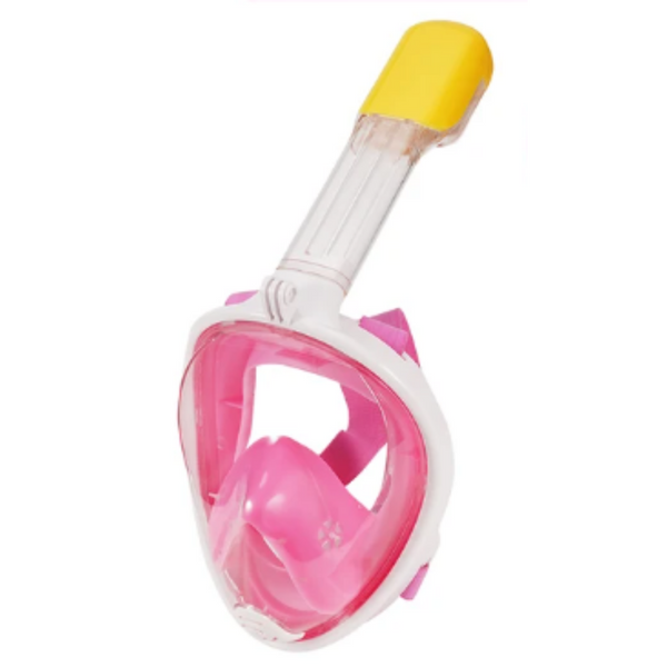 Snorkel Mask With Wide View And Fog Free Breathing