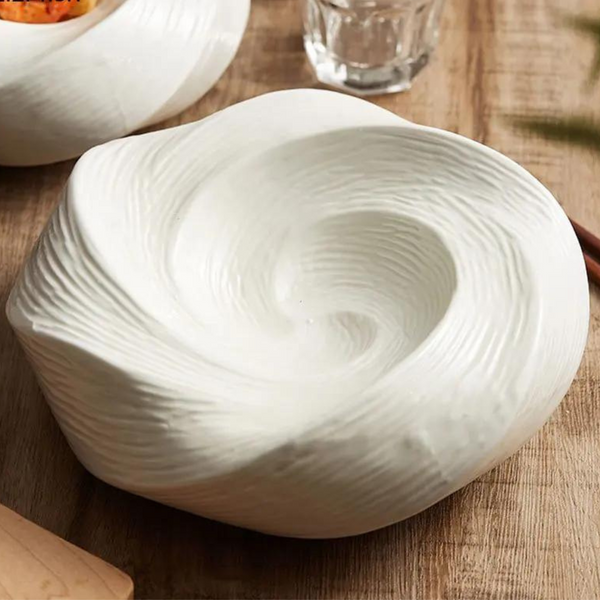 Changing Seas Whirlpool Bowl Ocean Inspired Creative Kitchen Serving Bowl