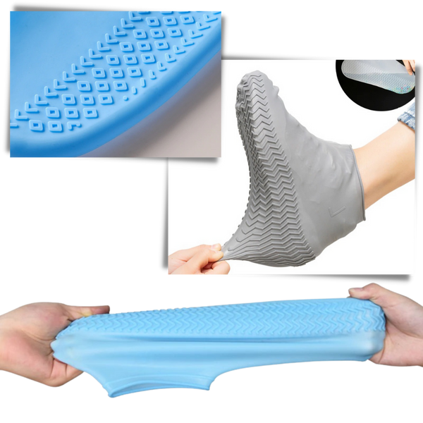 Waterproof Silicone Shoe Covers For All Shoes Keep Shoes Clean And Dry