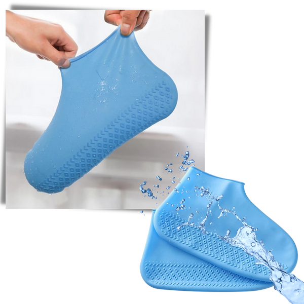 Waterproof Silicone Shoe Covers For All Shoes Keep Shoes Clean And Dry