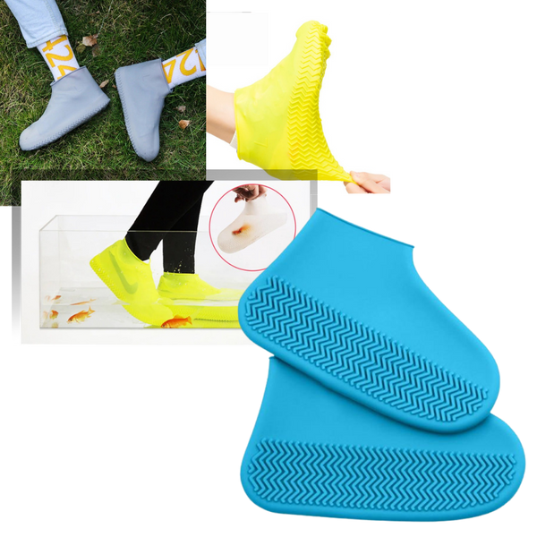 Waterproof Silicone Shoe Covers For All Shoes Keep Shoes Clean And Dry