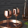 Premium Stainless Steel 8 Piece Glassware Set For Home Bar And Kitchen