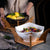 Premium Marble Salad Bowl Elegant Serving Dish For Home Kitchen