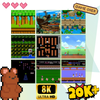 Retro Gaming Console With 20K Classics And Wireless Controllers