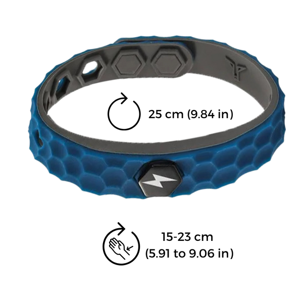 2000 Ions Antistatic Wristband For All Day Comfort And Wellness