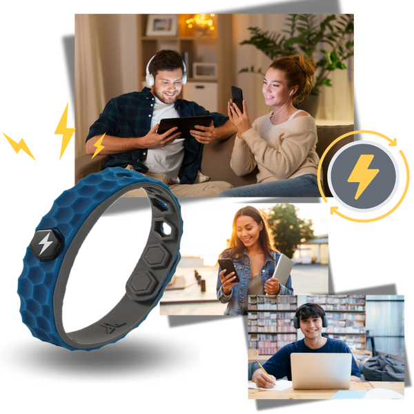 2000 Ions Antistatic Wristband For All Day Comfort And Wellness