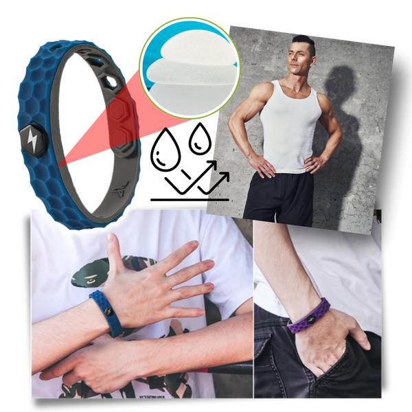 2000 Ions Antistatic Wristband For All Day Comfort And Wellness