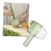 Ergonomic Handheld Grinder and Chopper for Effortless Grinding
