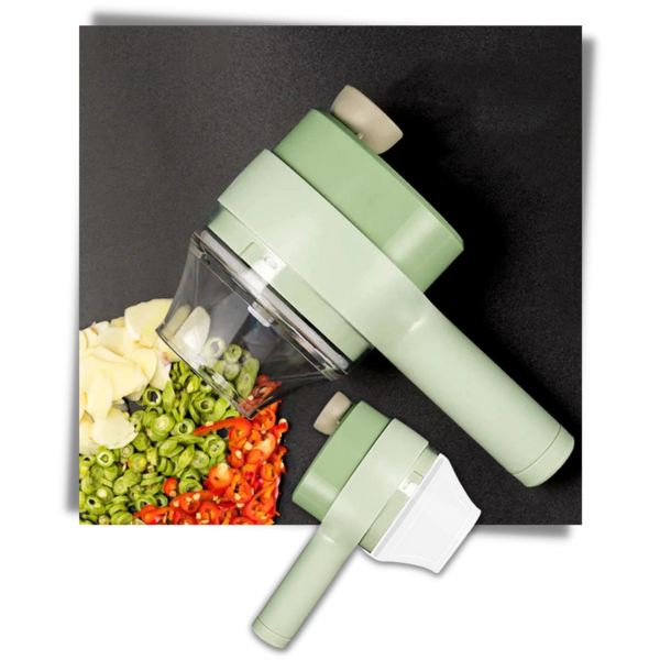 Ergonomic Handheld Grinder and Chopper for Effortless Grinding