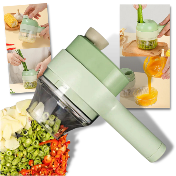 Ergonomic Handheld Grinder and Chopper for Effortless Grinding