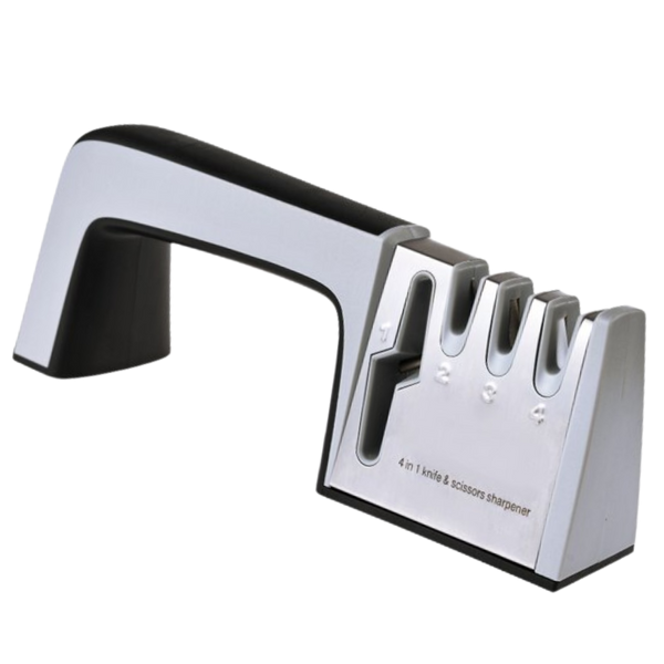 Premium Three-Stage Kitchen Knife Sharpener For Precision Blades