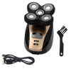 Compact Electric Shaving Tool With 5-In-1 Grooming For Smooth Shave And Skin Care