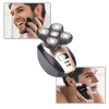 Compact Electric Shaving Tool With 5-In-1 Grooming For Smooth Shave And Skin Care