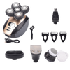 Compact Electric Shaving Tool With 5-In-1 Grooming For Smooth Shave And Skin Care