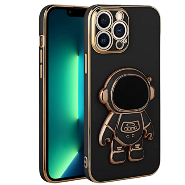 Premium 3D Plated Silicone Case for iPhone Perfect Fit