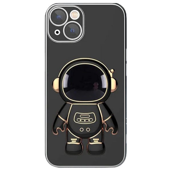 Premium 3D Plated Silicone Case for iPhone Perfect Fit