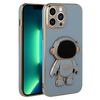 Premium 3D Plated Silicone Case for iPhone Perfect Fit