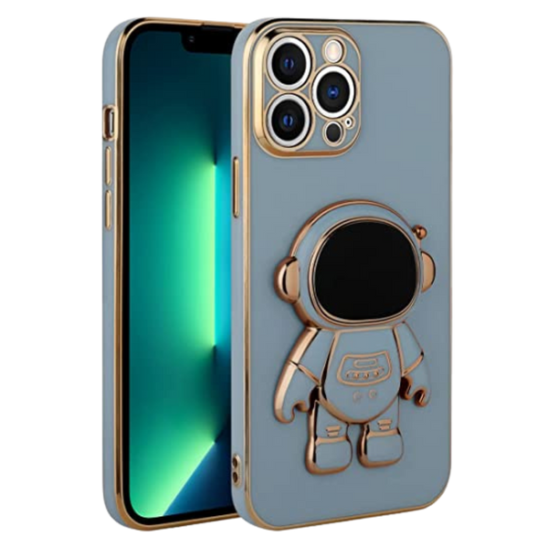 Premium 3D Plated Silicone Case for iPhone Perfect Fit