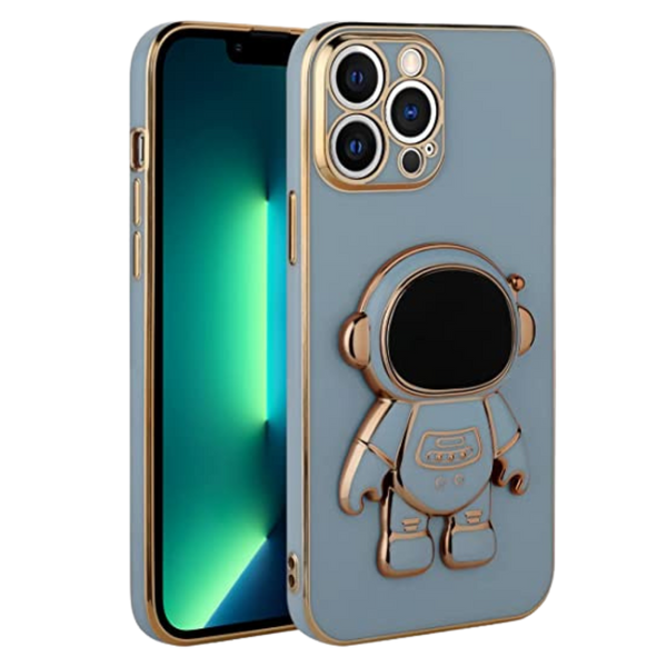 Premium 3D Plated Silicone Case for iPhone Perfect Fit