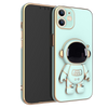 Premium 3D Plated Silicone Case for iPhone Perfect Fit