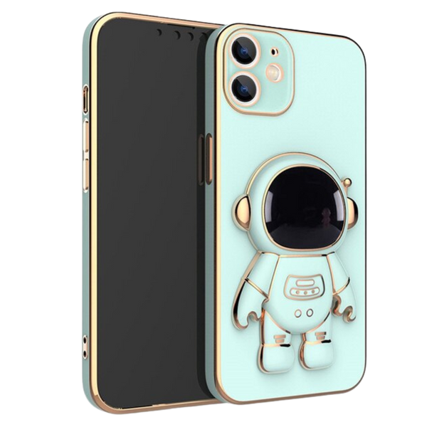 Premium 3D Plated Silicone Case for iPhone Perfect Fit