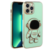 Premium 3D Plated Silicone Case for iPhone Perfect Fit