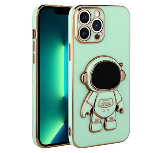 Premium 3D Plated Silicone Case for iPhone Perfect Fit