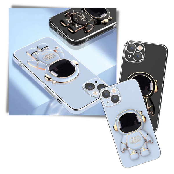 Premium 3D Plated Silicone Case for iPhone Perfect Fit