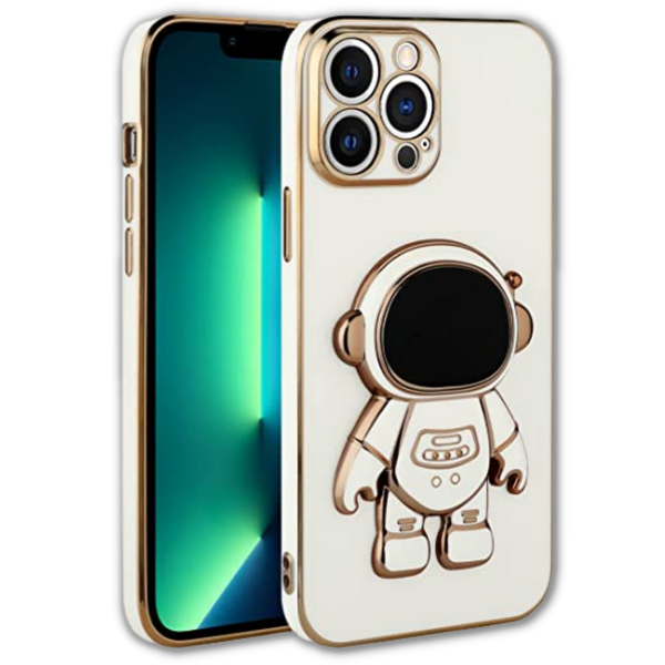 Premium 3D Plated Silicone Case for iPhone Perfect Fit
