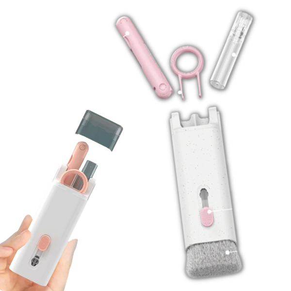 All In One Keyboard Cleaning Kit For Dust Removal And Safe Device Care