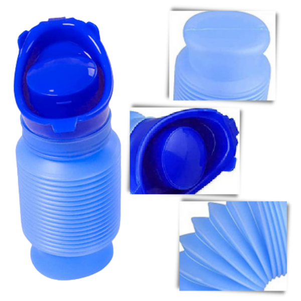 Portable Travel Urinal For Camping Easy To Use And Reusable