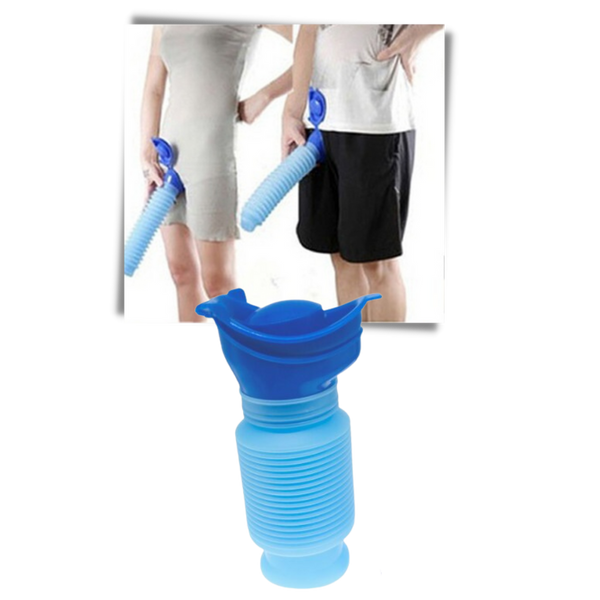 Portable Travel Urinal For Camping Easy To Use And Reusable