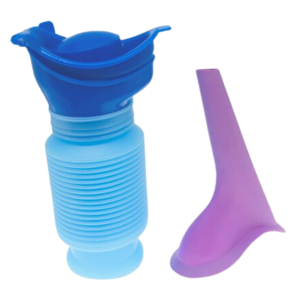 Portable Travel Urinal For Camping Easy To Use And Reusable