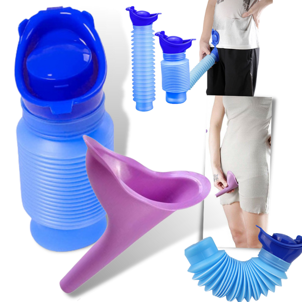 Portable Travel Urinal For Camping Easy To Use And Reusable