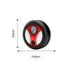 Portable Tire Inflator For Cars And Motorcycles Fast High Pressure Inflation