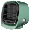Compact USB Air Cooler With Humidifier For All Night Comfort