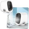 Compact USB Air Cooler With Humidifier For All Night Comfort
