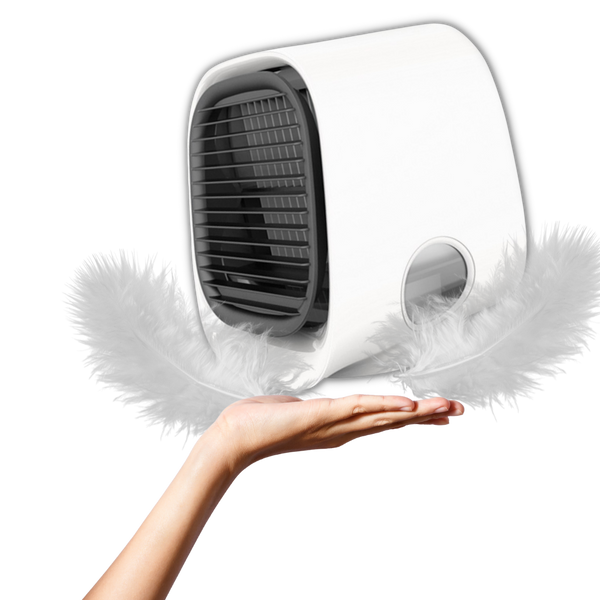 Compact USB Air Cooler With Humidifier For All Night Comfort