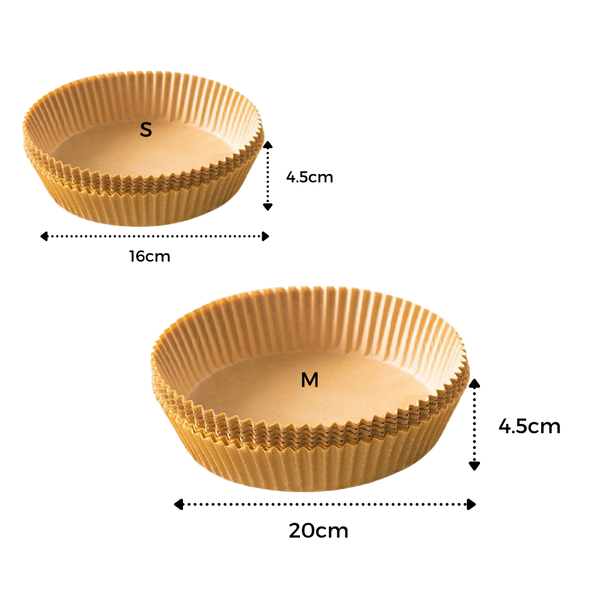 Disposable Air Fryer Liners For Grease Proof Easy Cleanup