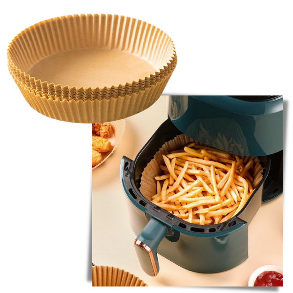 Disposable Air Fryer Liners For Grease Proof Easy Cleanup