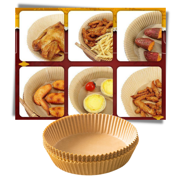 Disposable Air Fryer Liners For Grease Proof Easy Cleanup