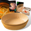 Disposable Air Fryer Liners For Grease Proof Easy Cleanup