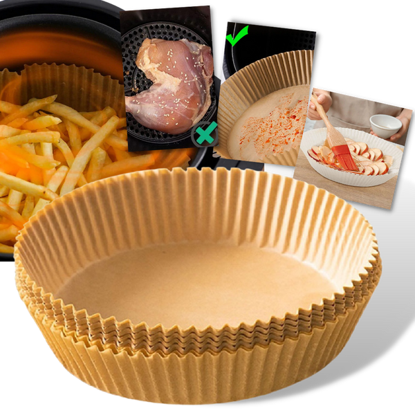 Disposable Air Fryer Liners For Grease Proof Easy Cleanup