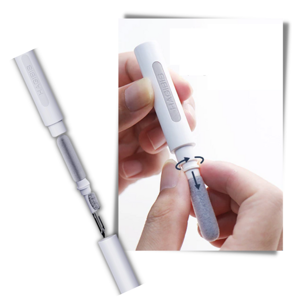 Earbud Hygiene Kit With Gentle Deep Cleaning For Earbuds And Case