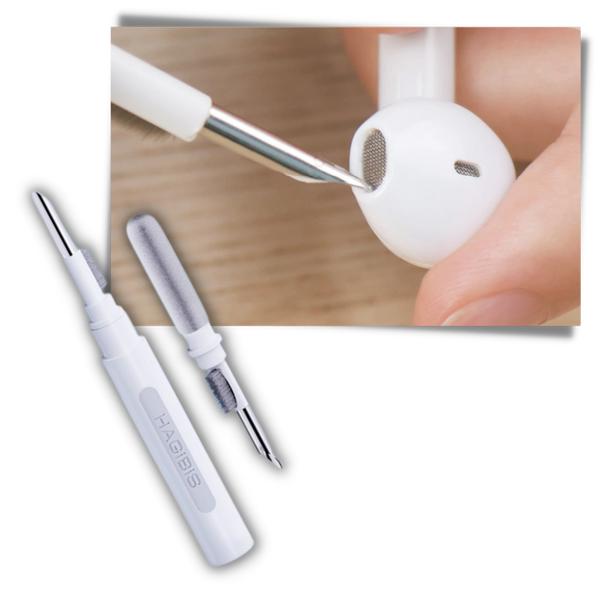 Earbud Hygiene Kit With Gentle Deep Cleaning For Earbuds And Case